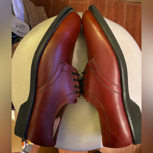 (NWOT) U.S. MADE ALLEN EDMONDS ROVER OXFORDS 14 CHILLI COLOR (BRAND NEW) US MADE main image 10